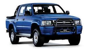 HILUX LN/RN 107, 108, 110, 111, 167 1997-2005